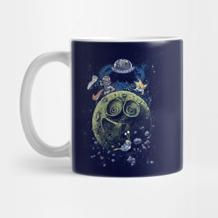 Sponge Planet Mug